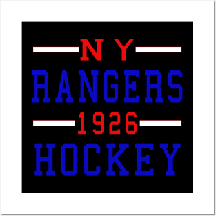 NY Rangers 1926 Hockey Classic Posters and Art